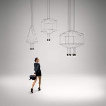 Wireflow FreeForm Pendant Lamp 200cm 1xLED 4,5W dimmable