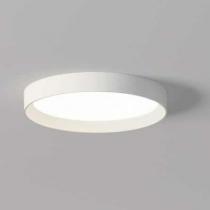 Up lâmpada do teto pequeño 1 x prato LED 30w - Lacado branco