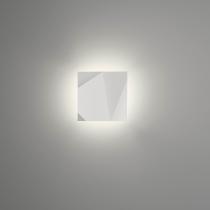 Origami luz de parede Modulo B - Lacado branco Mate