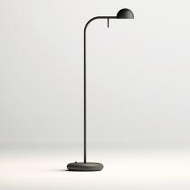 Pin Lampe de table 55x23cm 1xLED 4,5W dimmable - Laqué noir