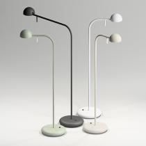 Pin Lampe de table 55x23cm 1xLED 4,5W dimmable - Laqué Vert