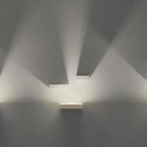Set luz de parede Grande 1L + 2 Refletor 1xLED 11w regulável