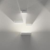Set luz de parede Grande 1L + 3 Refletores 1xLED 11w