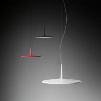 Skan Pendant Lamp of Surface ø60cm - Lacquered Graphite