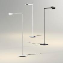 Swing Stehlampe LED 1x5,25w Diffuser verstellbar - Grau