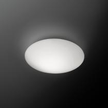Puck Lâmpada de teto Individual ø24,4cm Fluorescente