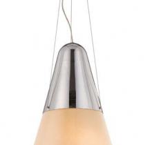 Tánger Pendant Lamp G Chrome 1L
