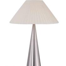 Alexandría Table Lamp Nickel Satin