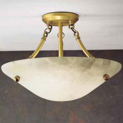ceiling lamp I D390 Gold Plated.