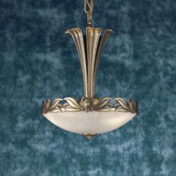 Philadelphia Lampe von Alabaster (Descatalogada)