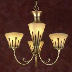 Torino Lampe von Alabaster (Descatalogada)