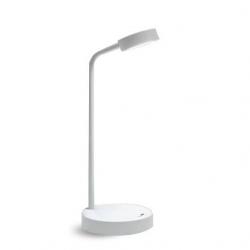 Orb Lampe de table LED 2,6W 4000k 140lm blanc / blanc