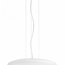 Sun Pendant Lamp 60cm R7s 300W Glass opal