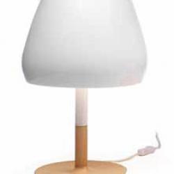 Aspen Lampe de table ceramica 53cm 3xE14 blanc