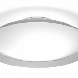 Lens ceiling lamp 120cm tc55W methacrylate opal