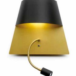 Madame Wall Lamp lampshade G9 60W with lector white