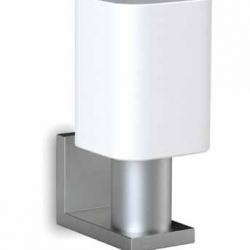 Tiny Wall Lamp E27 Round Rotomoldeo Stainless Steel Mate