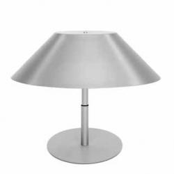 Room Lampe de table fc 55w Aluminium Argent