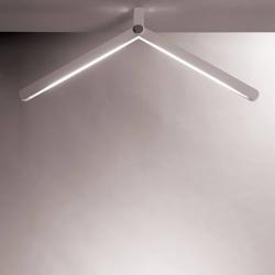 Flex ceiling lamp white L.MAX 150 2x24W T5 220V