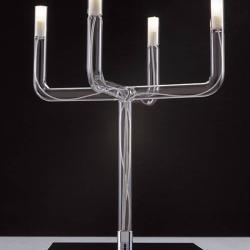 Lucciole Lampe de table 1 lumière Bronze 1xHalopin ECO G9 48W 740lm