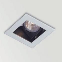 Secret Tilt Downlight Encastré orientable 15 QR-CBC 51 50w blanc mat