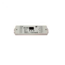 Receptor and controlador for 4 canales x350mA RGB T Frecuencia of trabajado 868 MHz Voltaje entrada/salida12/36Vdc (Accessory)