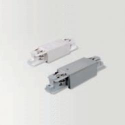 Move Conector central para Carril trifásico 230V Accesorio blanco