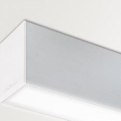 Profile 060 U ceiling lamp 1xG5 25/80W IP20 + Equipo elec white matt