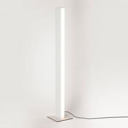 P060 lámpara of Floor Lamp 2xG5 80w Anodized Silver mate