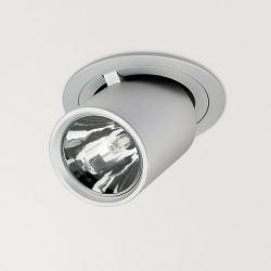 Point P.220 proyector 1xG12 70w W/O + Equipo elec spot Aluminio