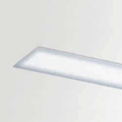 Profile 140 Lampe Einbauleuchten 4xG5 39w IP20 + Equipo elec Anodized Silber mate