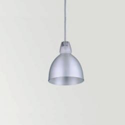 Trix mini Lamp suspension of Aluminium 1xQT12 50w + Equipo elec Aluminium