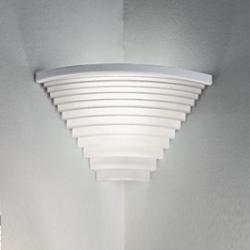 Egisto Angolo Wall Lamp Fluorescent compacta