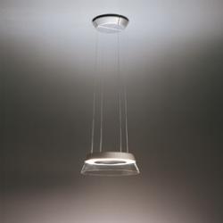 Ierace Lámpara Colgante gris/Transparente