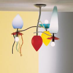 Giochorn ceiling lamp 3 ceiling lamp Multicolour