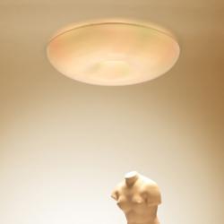 Lara ceiling lamp Structure en Aluminium, Diffusers en methacrylate