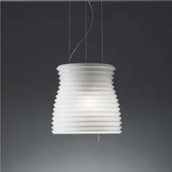 Farsalo Pendant Lamp white with flitro purificador of aire.