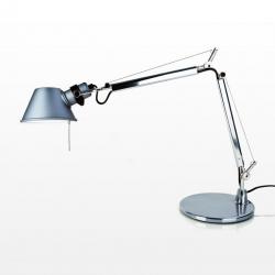Tolomeo Micro (only structure) Halogen E14 1x46w - Anodized grey