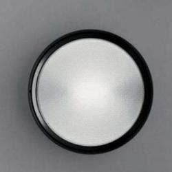 Pantarei 300 inc Diffuser en Glas Sanddo inc./ Fluoreszierend /halo (e27)c/Grau Silber