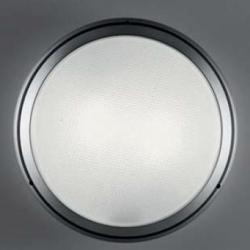 Pantarei 390 polycarbonat opalino, Fluoreszierend 2x26w:Aluminium