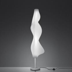 Empírico lámpara de Pie G5 2x35w blanco