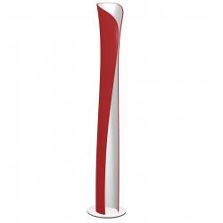 Cadmo lámpara de Pie R7s 1x230w + E27 1x60w Rojo blanco