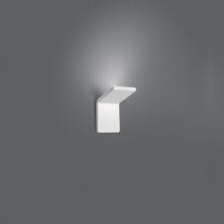 Cuma 10 Wall Lamp 14w LED 3000K white Shiny