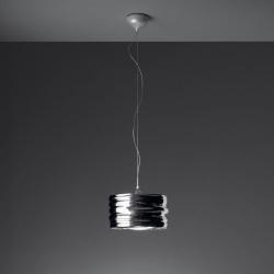 Aqua Cil (Solo Structure) for Pendant Lamp 150w E27 without Accessory Diffuser - Aluminium