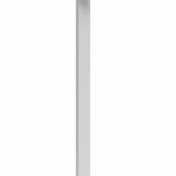 Chilone 250 Outdoor Floor Lamp LED 15w 250cm IP65 Grey Claro