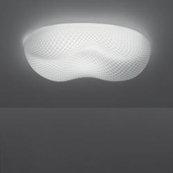 Cosmic Landscape 15cm Wall/Ceiling lamp 2x55w 2G11 opal Methacrylate Diffuser 