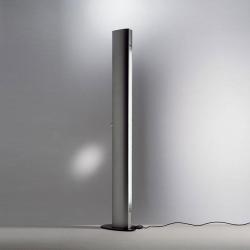 Echos Floor lamp Metallic grey