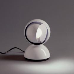 Eclisse Lampada da tavolo/Applique 1x18w E14 (HL) bianco