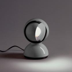 Eclisse Lâmpada de mesa/Luz de parede 1x18w E14 (HL) Prata