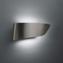 Eurialo Aplique/Plafón Fluorescente Aluminio